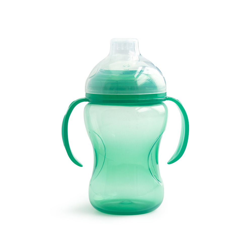 Fabricante de origen Taza de agua para niños Taza de pico de pato Taza de paja Taza de plástico Taza de agua 360 Serie completa de tazas para bebés