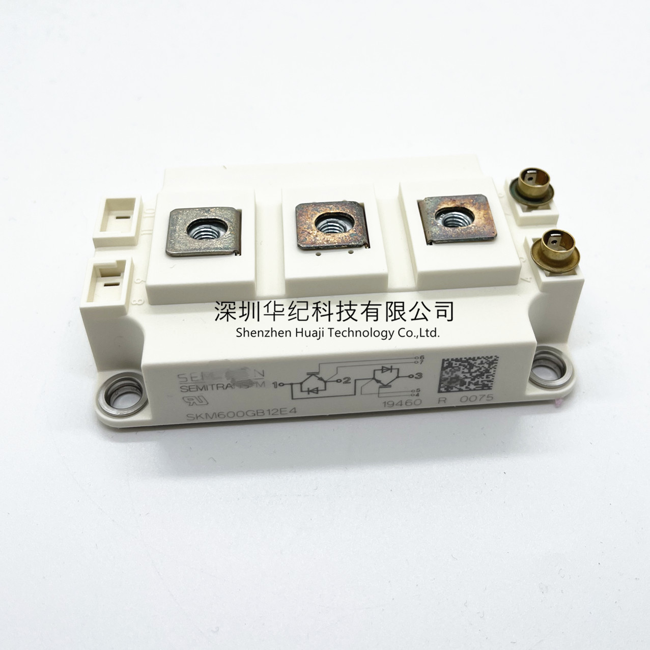 SKM600GB126D SKM400GB126D SKM300GB126D IGBT模块