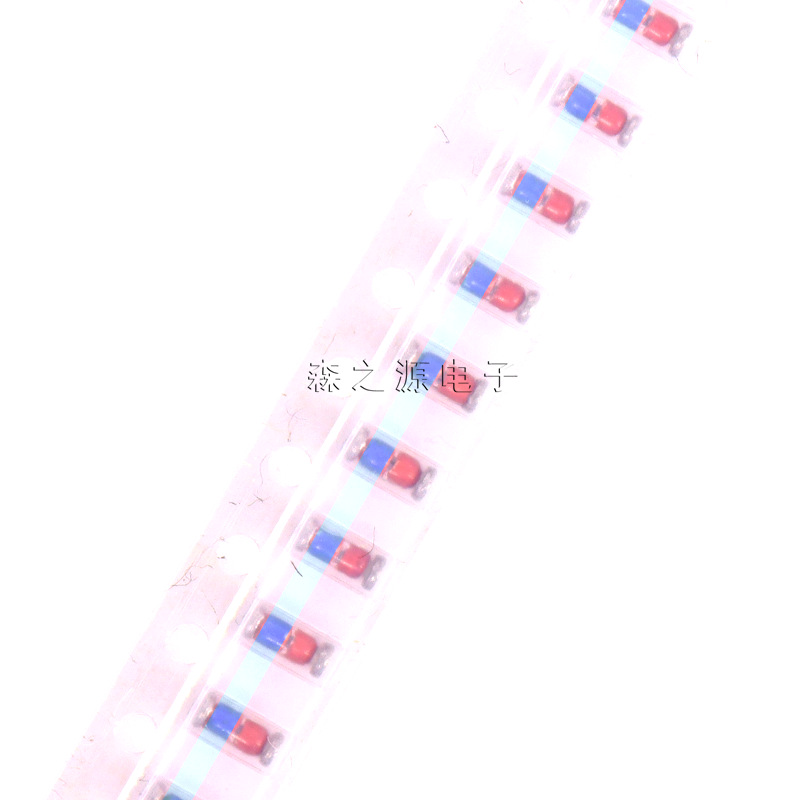 ZMM2V 2V LL-34贴片稳压二极管0.5W圆柱形1/2W 1206封装 玻璃封