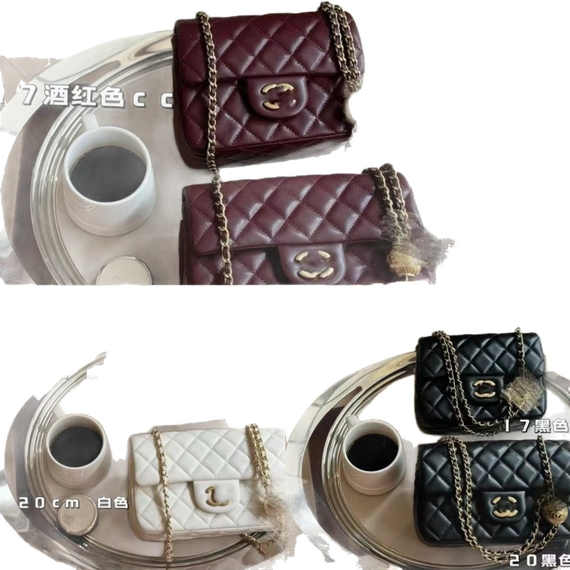 新しい Xiaoxiang 24n ナイロンホーボー脇の下バッグミニゴールドボールバッグ cf 本革女性のバッグシープスキンショルダーメッセンジャーバッグ|undefined