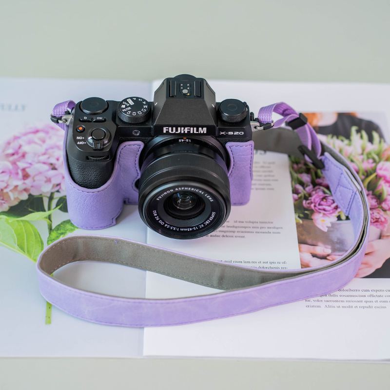 Funda protectora Fuji XS20 Bolsa para cámara XS10 Funda de cuero de segunda generación XH2S Bolsa base XT5X100VI Accesorios