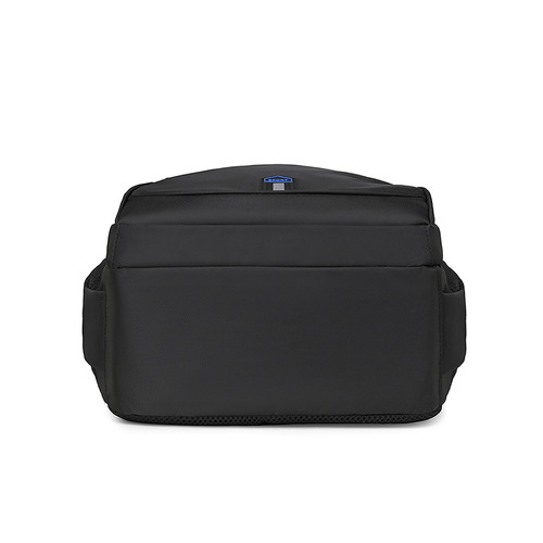 Cross-border business dual-shoulder bag simple large capacity backpack for men trendy laptop bag new school bag for boys junior high school students