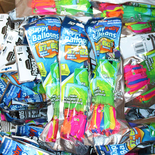 Children's water toys water balloon fast water fight single beam water balloon toys 2 yuan department store wholesale