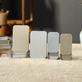 茶叶包装;金属盒;金属罐