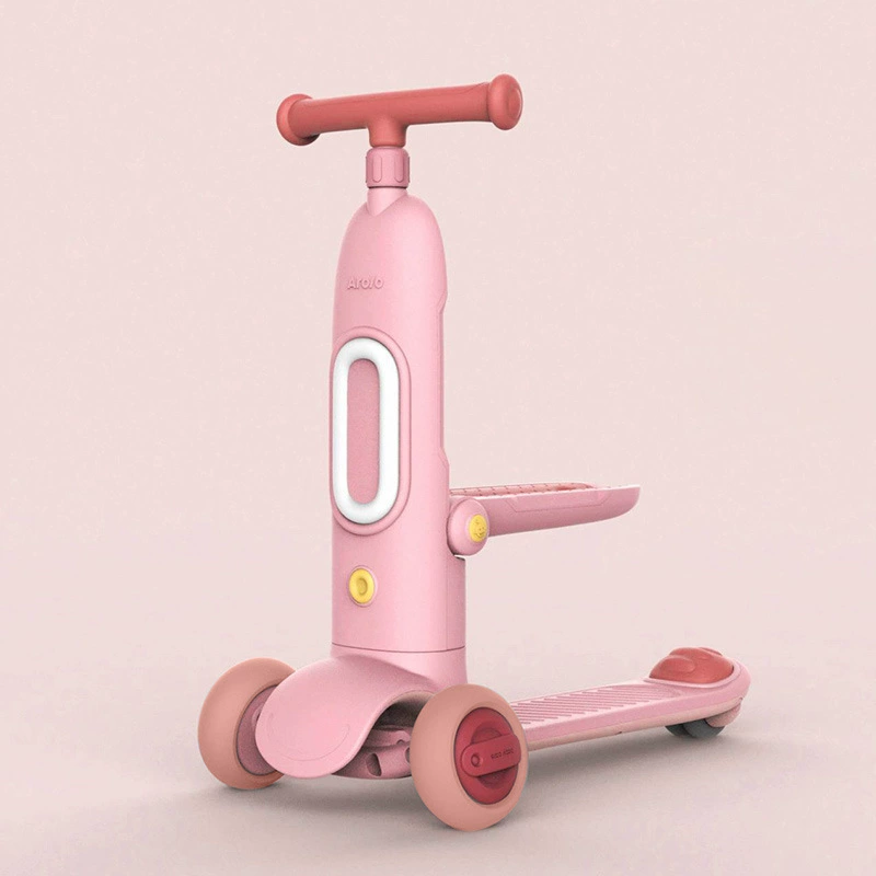Children's scooter with seat, 6-12 years