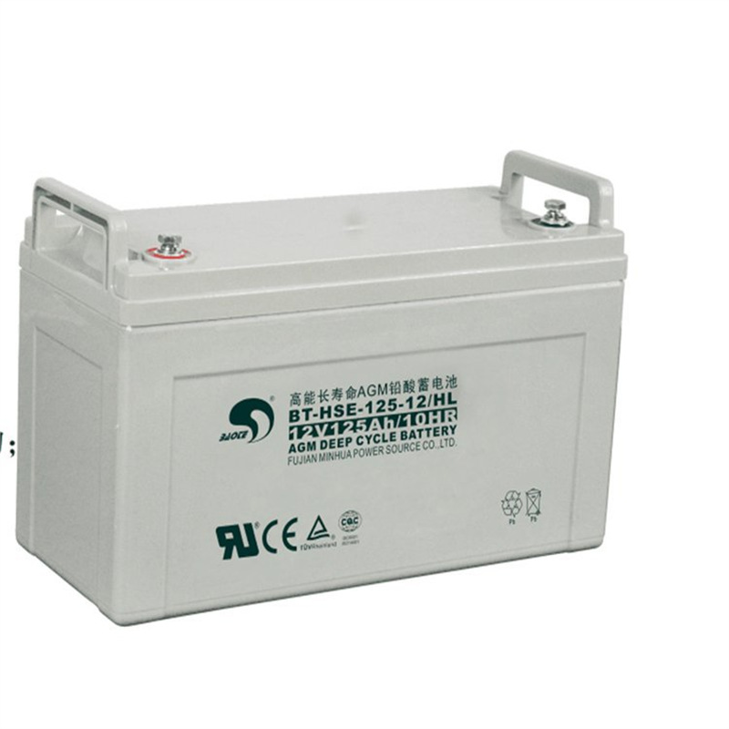 赛特蓄电池BT-HSE-120-12抗过放能力12V120AH/10HR