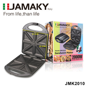 Jamaky Sandwich Breakfast Machine Multi-Functional Household Small Light Snack Toast Waffle Toast