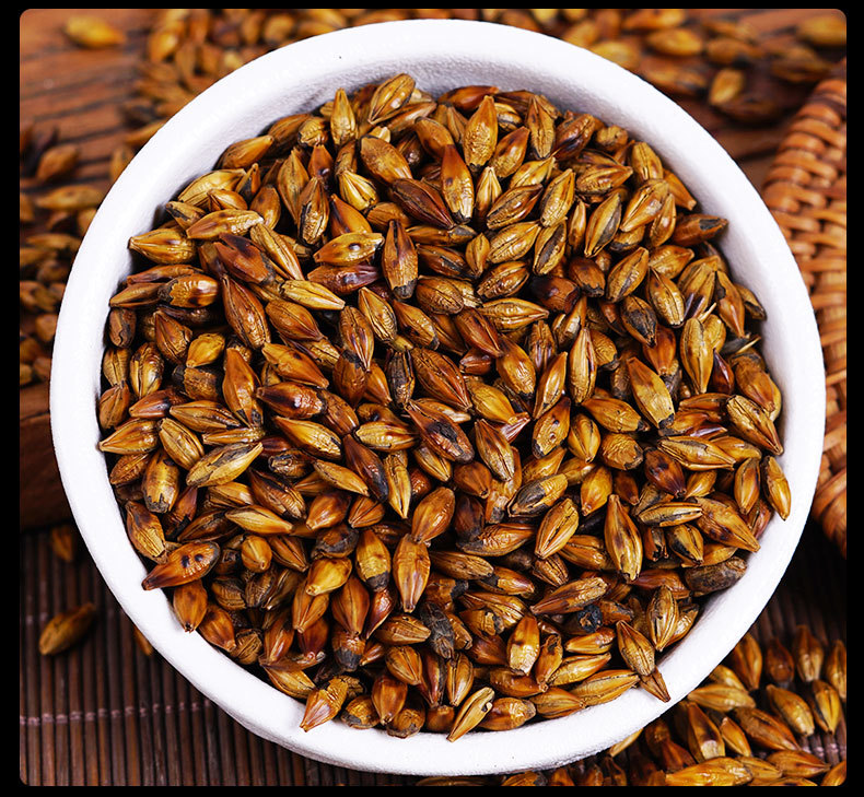 Roasted Barley Tea (Hordeum vulgare) — 220g Jar, Naturally Sun-Dried, Caffeine-Free Herbal Tea details