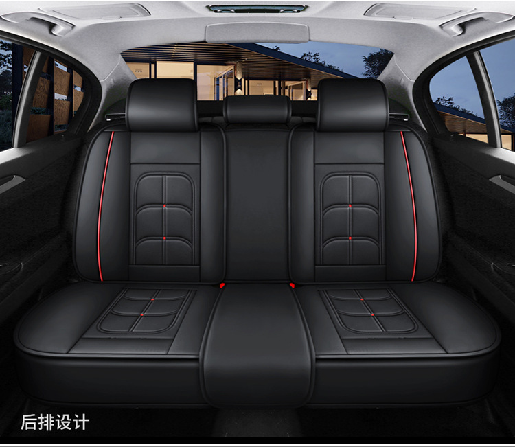 Wholesale Foreign Trade Manufacturers Direct Sales New All-Inclusive Car Seat Covers Full Leather Seat Cushions Four-Season Universal Seat Cushions Seat Covers