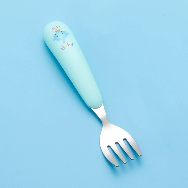 Little Elephant Nordic Green Fork
