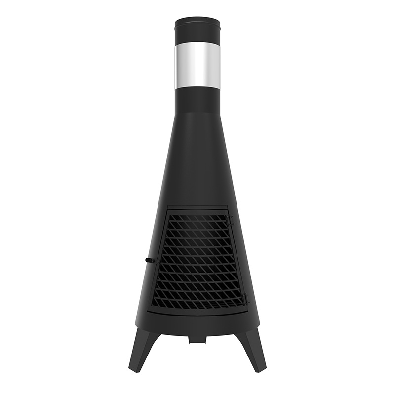 En stock transfronterizo patio leña estufa al aire libre Villa jardín fogata barbacoa estufa al aire libre leña de leña