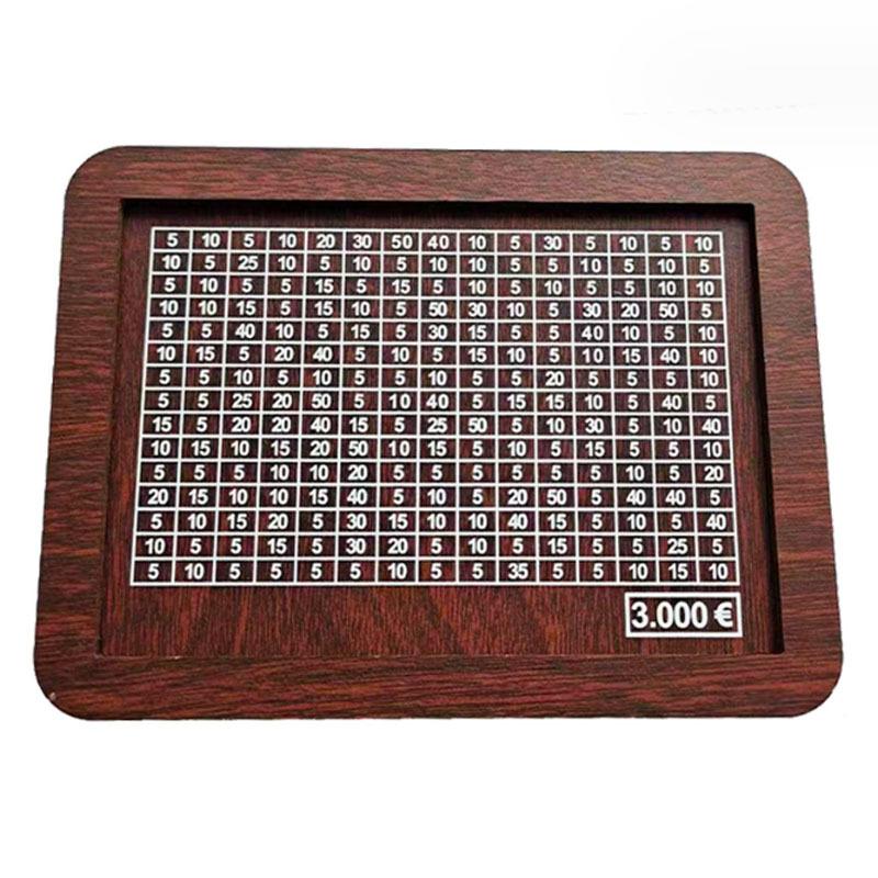 Caja de dinero transfronteriza con contador de la calidad de la casa Contador objetivo alcancía niños caja de regalo artesanías