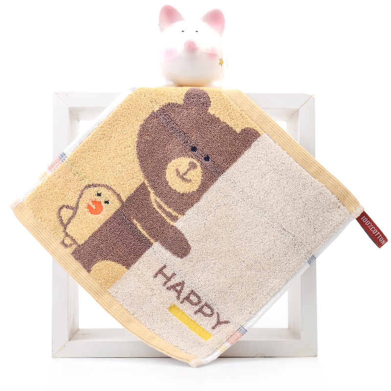 Hängande ansiktshandduk i bomull för spädbarn och barn_voghion.com