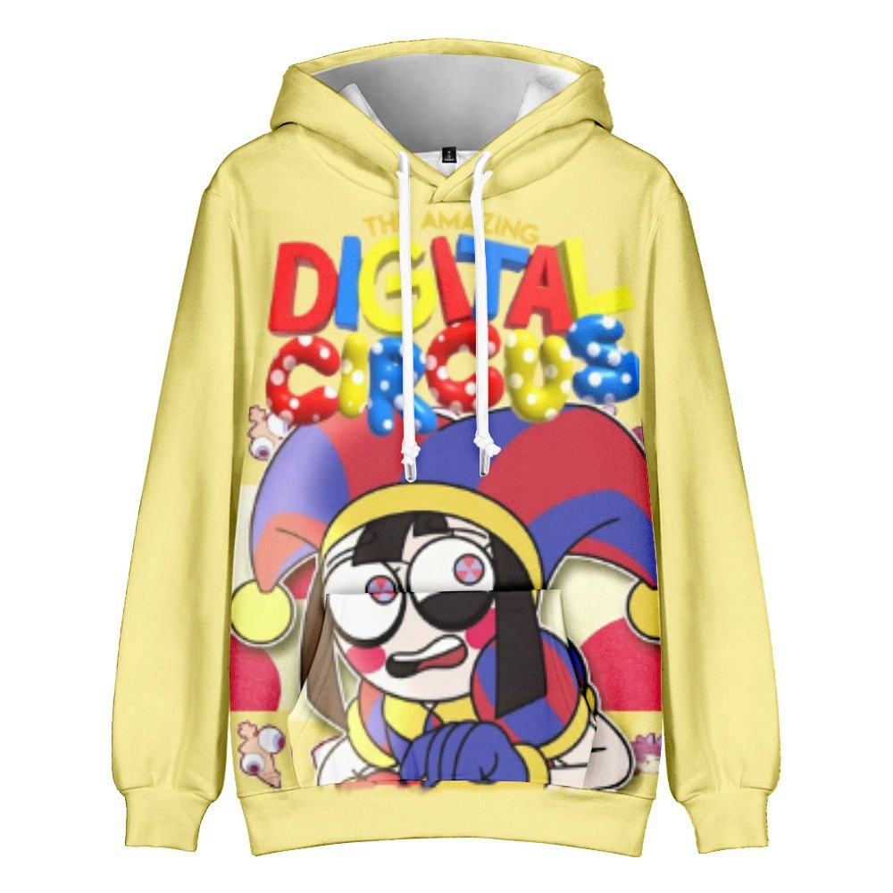 Magic Digital Circus Cartoon Hold Cross -Border Cross -border The Amazing Digital Circus