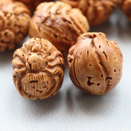 桃核彫刻揺りかご蓮花腰鼓編ブレスレットアクセサリー素材ビーズアクセサリーメーカー卸売り|undefined