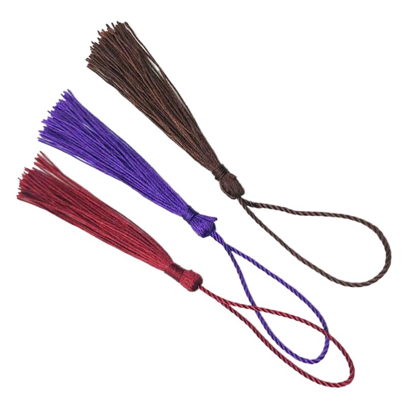 Factory wholesale Chinese Knot Tassel tassel, bookmark small hanging ear to sample can do a variety of styles; Clothing accessories