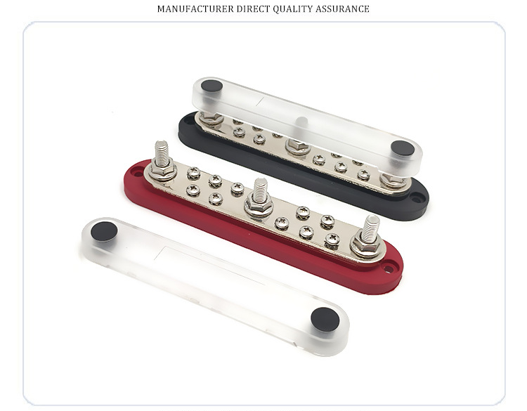 300A Large BusBar Car Marine Wiring Terminal Block 3/6 Way