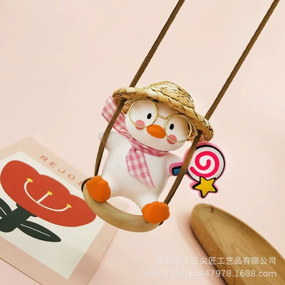 Mirror Hanging Decoration, Car Hanging — Car hanging - new-lollipop-swing-duck