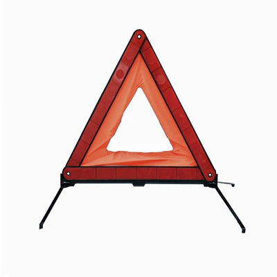 Sign, Vehicle-Mounted Reflective Tripod, Parking: Warning sign
