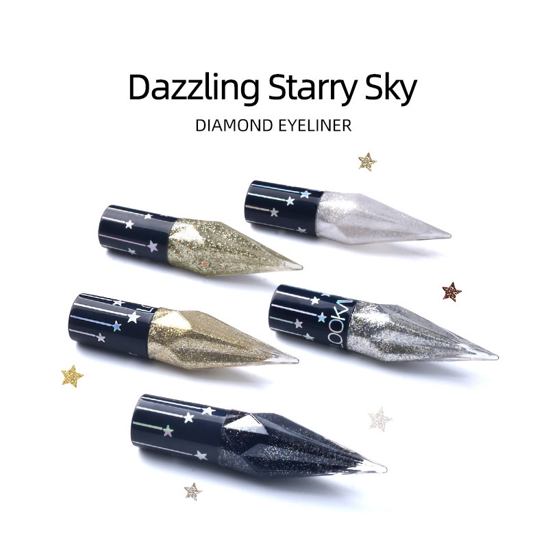 10g Weight liquid eyeliner Type Of Cosmetics 1 Piece, 1 Set Quantity Plastic Material Solid Color Pattern Simple Style Style Simple Style Solid Color Plastic Liquid Eyeliner 1 Piece 1 Set 14