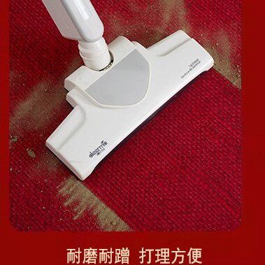 Semi-round Entrance Floor Mat High-grade Absorbent Anti-slip Mat Entrance Shoe Changing Area Red Door Mat Dirt-resistant Crystal Velvet Carpet
