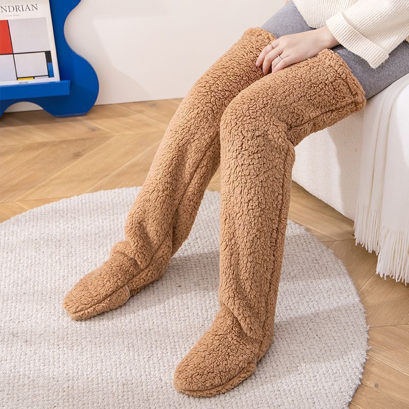 Winter Foot Warmer Artifact for Sleeping in Bed, Quilt for Old Cold Legs, Sleeping Socks, Leg Warmer, Foot Warmer, Foot Warmer Winter Foot Warmer Artifact for Sleeping in Bed, Quilt for Old Cold Legs, Sleeping Socks, Leg Warmer, Foot Warmer, Foot Warmer
