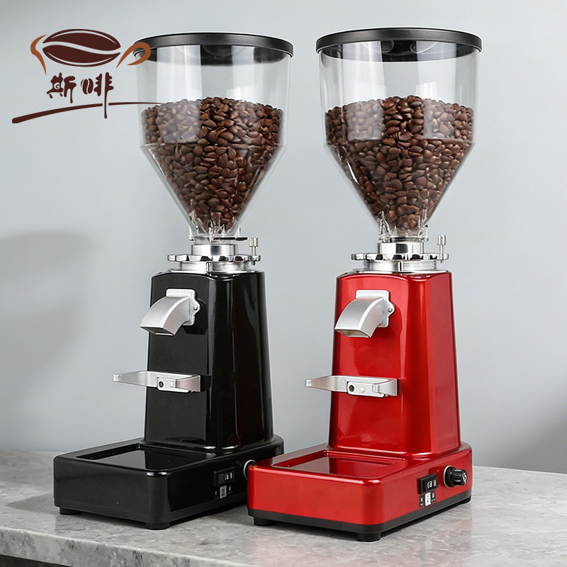 Cross-Border Commercial Bean Grinder Espresso Coffee Grinder 019 Household Coffee Bean Electric Grinder 018