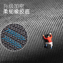 Silica gel absorbent mat bathroom soft pad front door entryway entrance bathroom anti-slip toilet mat carpet bathroom