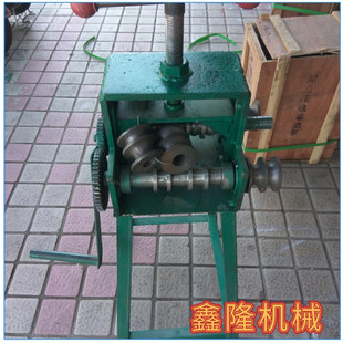 Thin-walled pipe bending machine square tube round tube bending machine 38 type hand-cranking pipe bending machine