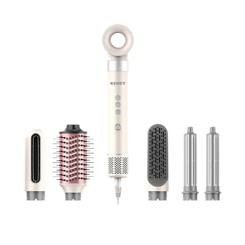 Kemei transfronterizo KM - 6896 secador de pelo de alta potencia no daña el cabello secador de pelo de iones negativos gran viento
