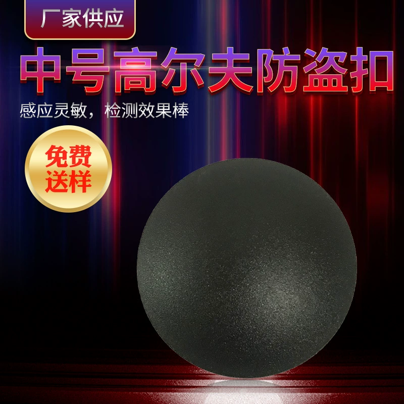 Оптовая продажа гольф противоугонные пряжки радиочастотные метки 8.2МГц одежда противоугонная магнитная пряжка супермаркет противоугонная пряжка одежда