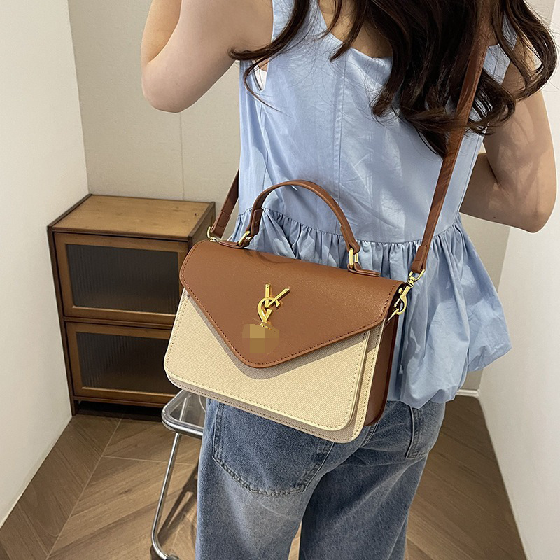 跨境bags2025新款时尚高级感斜挎单肩包百搭通勤法棍手提腋下女包|undefined