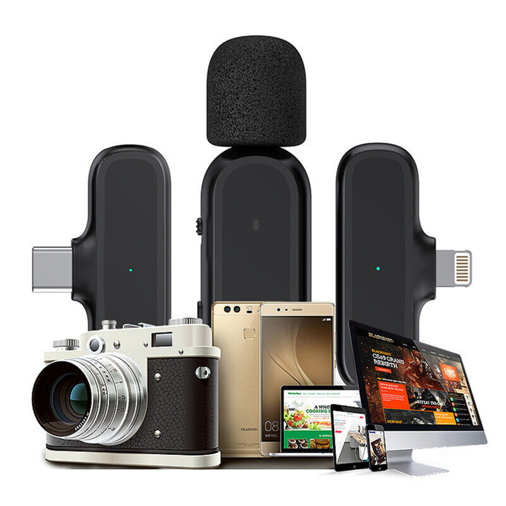 IPhone Mic K60 无线领夹麦克风