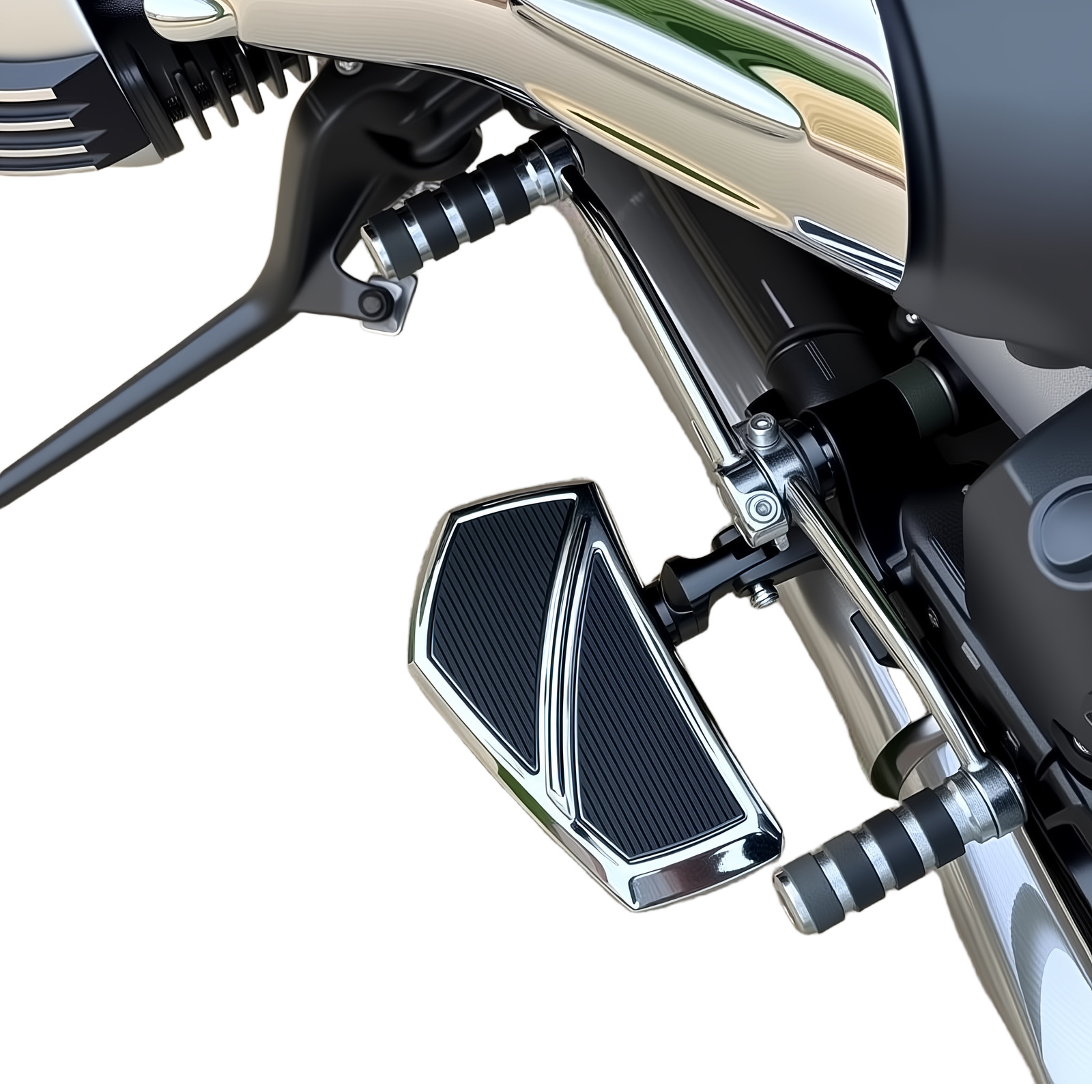 Suitable for Bmw R18 Dreamer Founding Edition Modified Front Pedal Phantom Aluminum Alloy Pedal Gear Lever