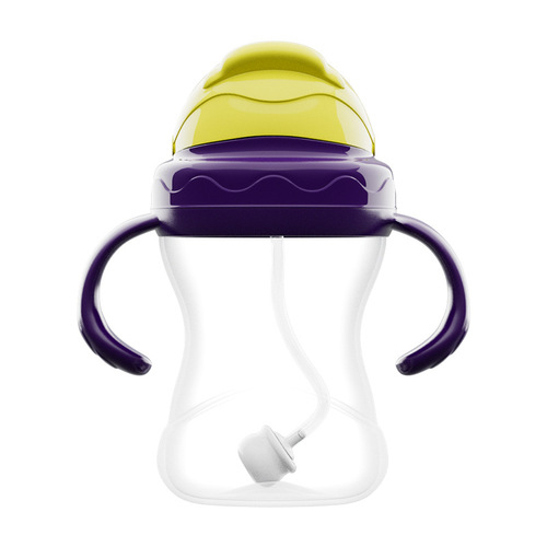 Baby bb gravity drinking cup, gravity ball milk drinking cup, children's sippy cup, baby baby learning drinking cup, anti-fall