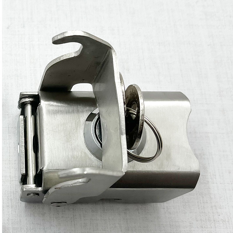Child seat shed: Diàndòngchē Aluminum Alloy Stainless Steel - quick-release-straight-hook-lower-lock
