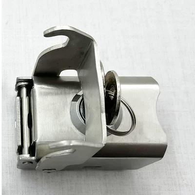 Child seat shed: Box Quick Release Base Electric - quick-release-straight-hook-lower-lock-default-item