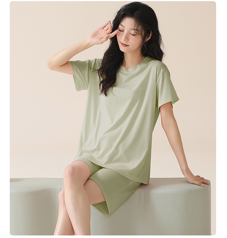 Ice Silk Sleepwear Color Variation 1