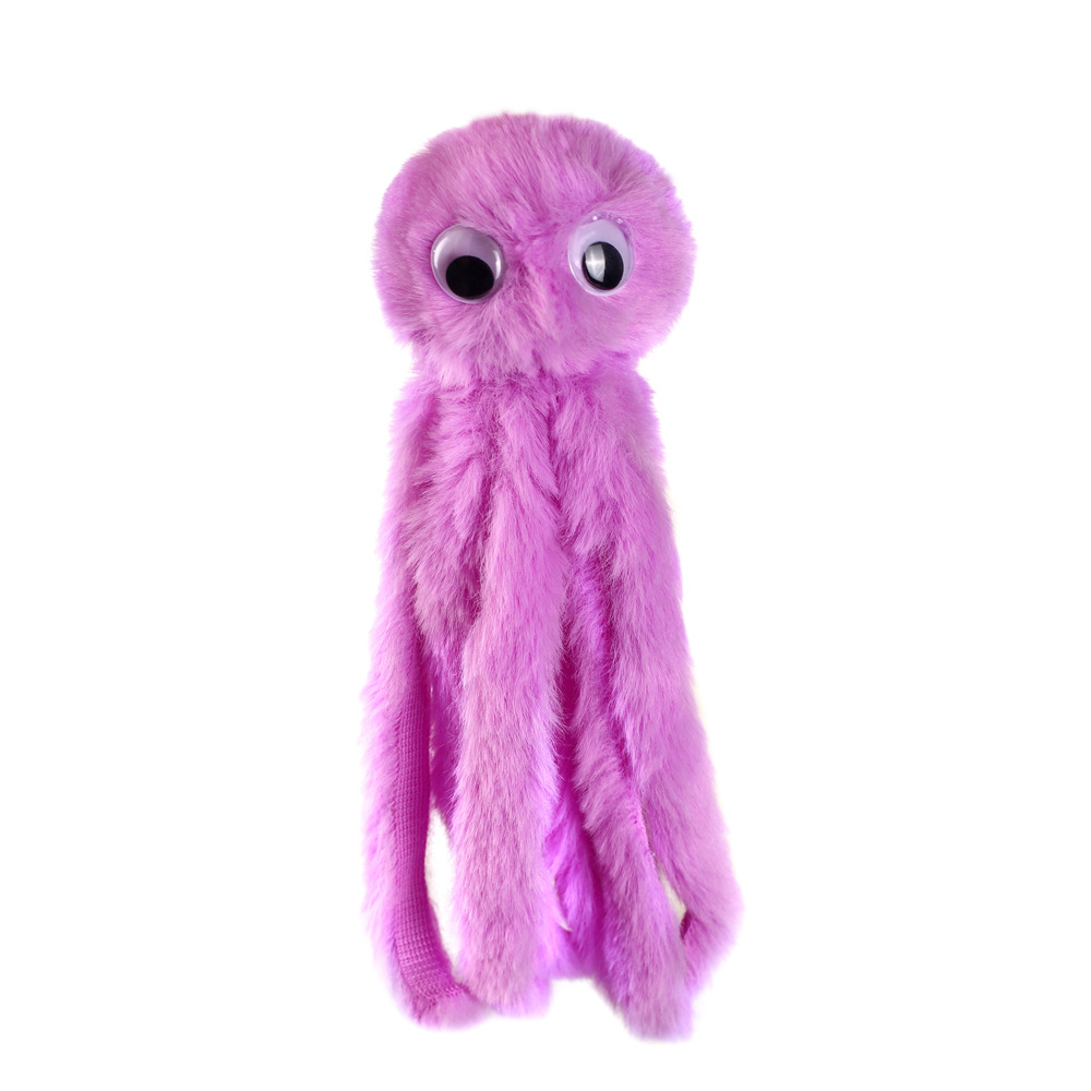 (2개) 문어 고양이 스틱 장난감 문어 창조적 인 가방 펜던트 소녀 심장 귀여운 키 체인 가방 펜던트 제조 업체