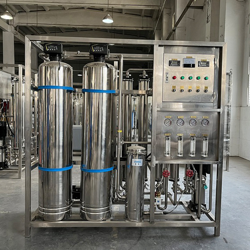 Equipo de agua ultrapura industrial y comercial, dispensador de agua potable directo automático, equipo de agua desionizada, equipo de purificación de agua por ósmosis inversa
