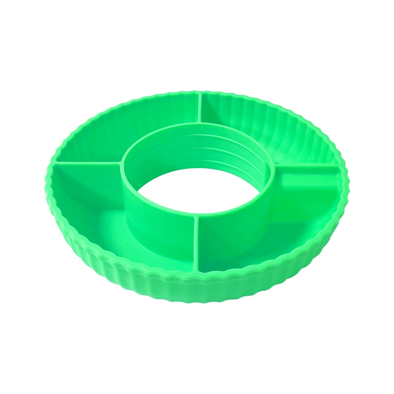 Snack Platter (Stanley cup compatible) 200×45 mm, 6-compartment, color variants, without lid