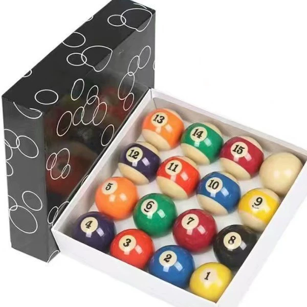 Черный Бильярд Бильярд США Бильярд Бильярд 57.2MM Черный ящик Бильярд китайский стиль Черный Бильярд