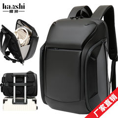 クロスボーダー大容量メンズ軽豪華機関車EVA圧殻リュックサック全開合高級感おしゃれレディースリュックサック潮