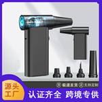 跨境新款暴力涡轮风扇便携式多功能迷你风扇户外D随身轻便小风扇