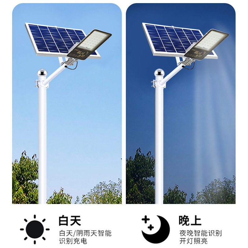 新款太阳能路灯户外灯新农村照明道路路灯室外照明工程路灯批发|undefined
