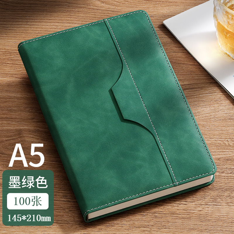 Cuaderno simple personalizado a5 cuaderno grueso oficina libro de cuentas manual bloc de notas regalo de empresa papelería creativa al por mayor