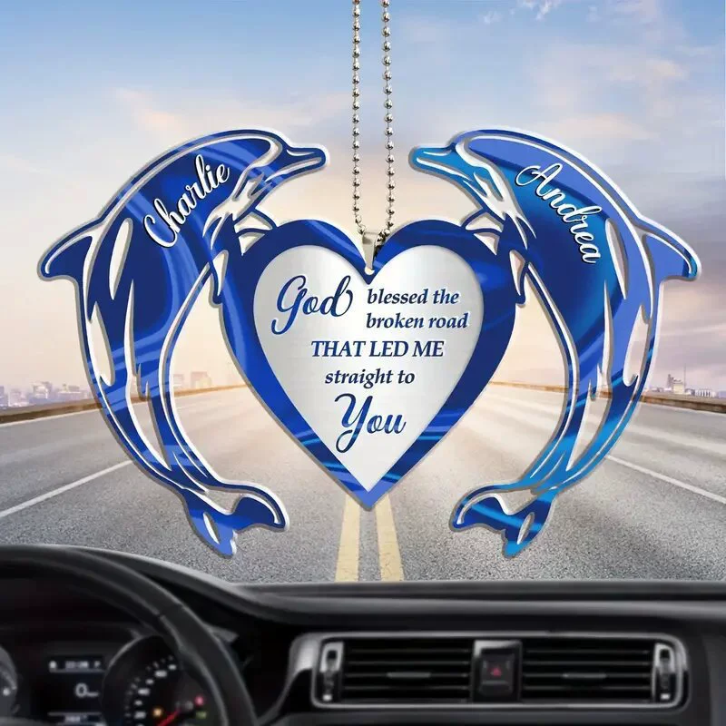 2D плоская акриловая черепаха КИТ любит креативный кулон креативный автомобиль висит трансграничное украшение брелок кулон