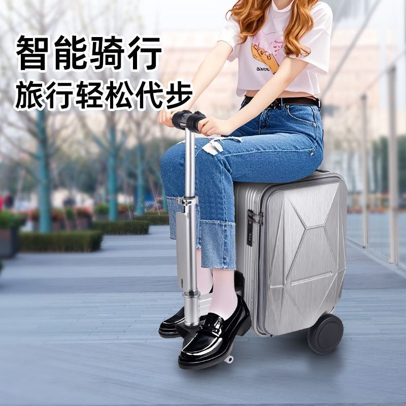 Folding suitcase for traveling