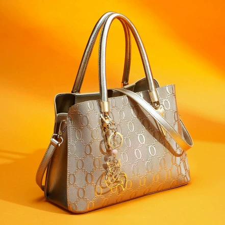 Женские сумки 2025 года, легкая роскошь, двухслойная сумка-тоут из коровьей кожи, женская сумка через плечо, женская сумка-кроссбоди, модный стиль.