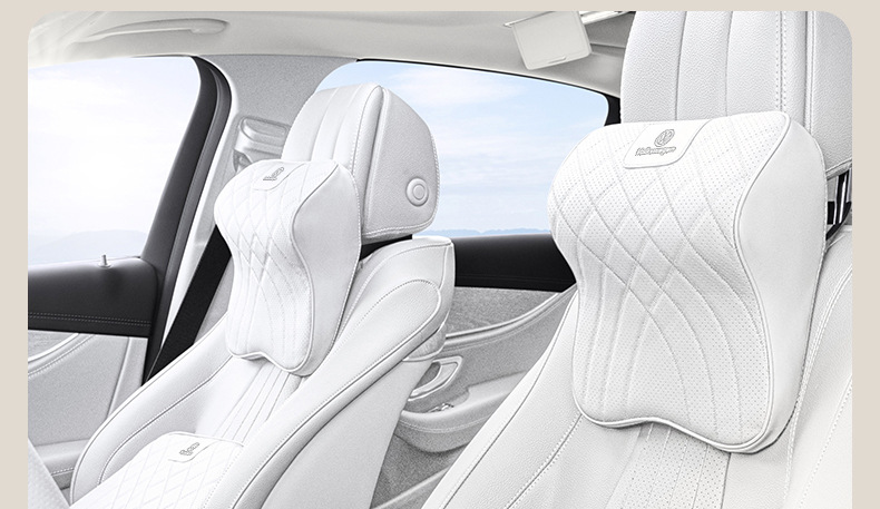 Suitable for Volkswagen Headrest Lavida Magotan Tiguan L Tanyue Sagitar Neck Pillow Lumbar Cushion Car Interior Supplies